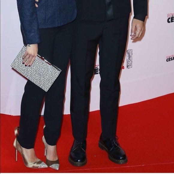 SOLD.. Rousseau Satin Gorgeous Pumps! - Picture 8 of 8